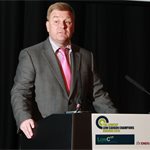 Greg Archer presents the inaugural LowCVP Low Carbon Champions Awards