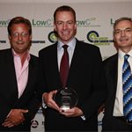 Leaseplan UK won the Low Carbon Road Transport Award, sponsored by base