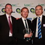 Commercial Group was joint winner of the Road Freight Award sponsored by FTA