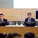 Session 2 Panel - John Batterbee (l) & Alex Stewart - Q&As