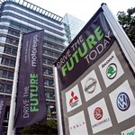 Drive the Future - Canary Wharf