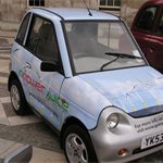 Reva G-Wiz Automatic Electric Car