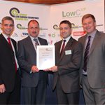 Vehicle Operator Award - Highly Commended: Graham Hine & Nick Hillard (University of Warwick), Iwan Parry (TRL), Greg Archer (LowCVP)