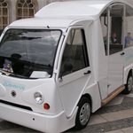 Cushman Diabline Electric Van