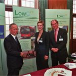 LowCVP Stand at UK/Japan Forum
