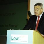 DTI Energy Minister Malcolm Wicks