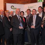 Fuel Initiative Joint Winners & HDV Winner: Gasrec, Coca-Cola Enterprises & Iveco UK.