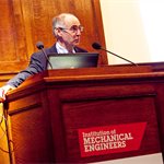 Colin Brown, IMechE chaired the seminar