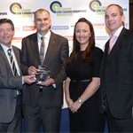Winner of the Low Carbon Car/Van Manufacturer of the Year - Toyota GB Plc