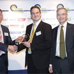 Winner of the Low Carbon Heavy Duty Vehicle Manufacturer of the Year - Wrightbus