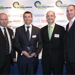 Winner of the Low Carbon Vehicle Operator of the Year - CocaCola Enterprises Ltd