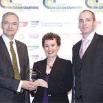 Winner of the Low Carbon Road Transport Initiative of the Year - Charge Your Car