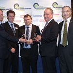 Joint winners of the 2012 Award for Low Carbon Innovation by an SME - Williams Hybrid Power with Go-Ahead Group