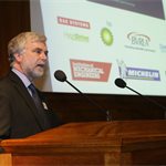 Prof. Jim Skea (Imperial College/Cttee on Climate Change) addresses the Awards audience