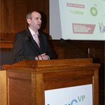 LowCVP MD Andy Eastlake gives the Vote of Thanks