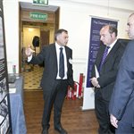 Norman Baker MP visits Revolve Technologies exhibit