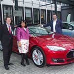 L-R: Jonathan Murray (LowCVP), Baroness Verma, (DECC) and Mark Constable (EDF Energy)