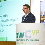 Mark Constable of EDF Energy, the conference sponsors