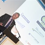 Brendan Connor, Chairman, Cenex, speaking at the Awards Dinner