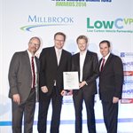Tesla - Runners up in Low Carbon Car /Van Manufacturer of the Year category