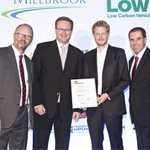 Tesla - Runners up in Low Carbon Car /Van Manufacturer of the Year category