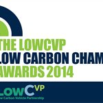 LowCVP Low Carbon Champions Awards 2014