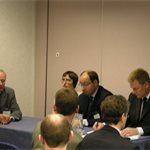 Panel 1 at CCS Conference