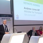 Andrew Jones MP delivering the keynote address