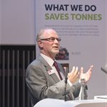 Prof Richard Folkson, President, IMechE