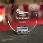 Outstanding Individual in Promoting Low Carbon Transport - Dr Doug Parr, Greenpeace UK