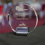 Low Carbon Heavy Duty Vehicle Manufacturer of the Year
Joint Winner: Scania GB