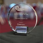 Low Carbon Car /Van Manufacturer of the Year
Winner: Mitsubishi Motors UK