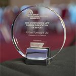 2015 Outstanding Low Carbon Publication or Report
Winner: Urban Foresight