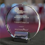 Low Carbon Fuel Initiative of the Year
Winner: Convert2Green & United Biscuits