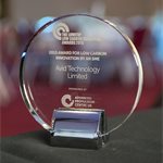 2015 Award for Low Carbon Innovation by an SME
Joint Winner: Avid Technology