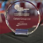 ‘Grand Prix Award’: Outstanding Achievement in Low Carbon Transport (Winner of winners)
Winner: Optare