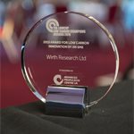 2015 Award for Low Carbon Innovation by an SME
Joint Winner: Wirth Research