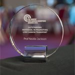 Outstanding Individual in Promoting Low Carbon Transport
Joint Award: Professor Neville Jackson, Ricardo