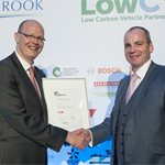 2015 Outstanding Low Carbon Publication or Report
Runners-up: UK Power Networks
Martin Wilcox and Andy Eastlake (LowCVP)