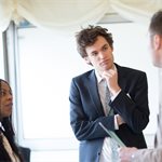 Parliamentary Reception Exhibitors Networking