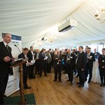 Andy Eastlake addresses the Parliamentary Reception