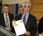 Former Chancellor, Alistair Darling