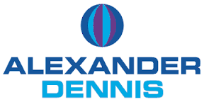 Alexander Dennis logo