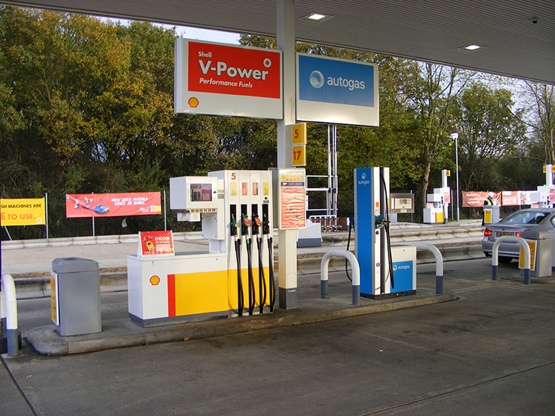 autogas refuelling station