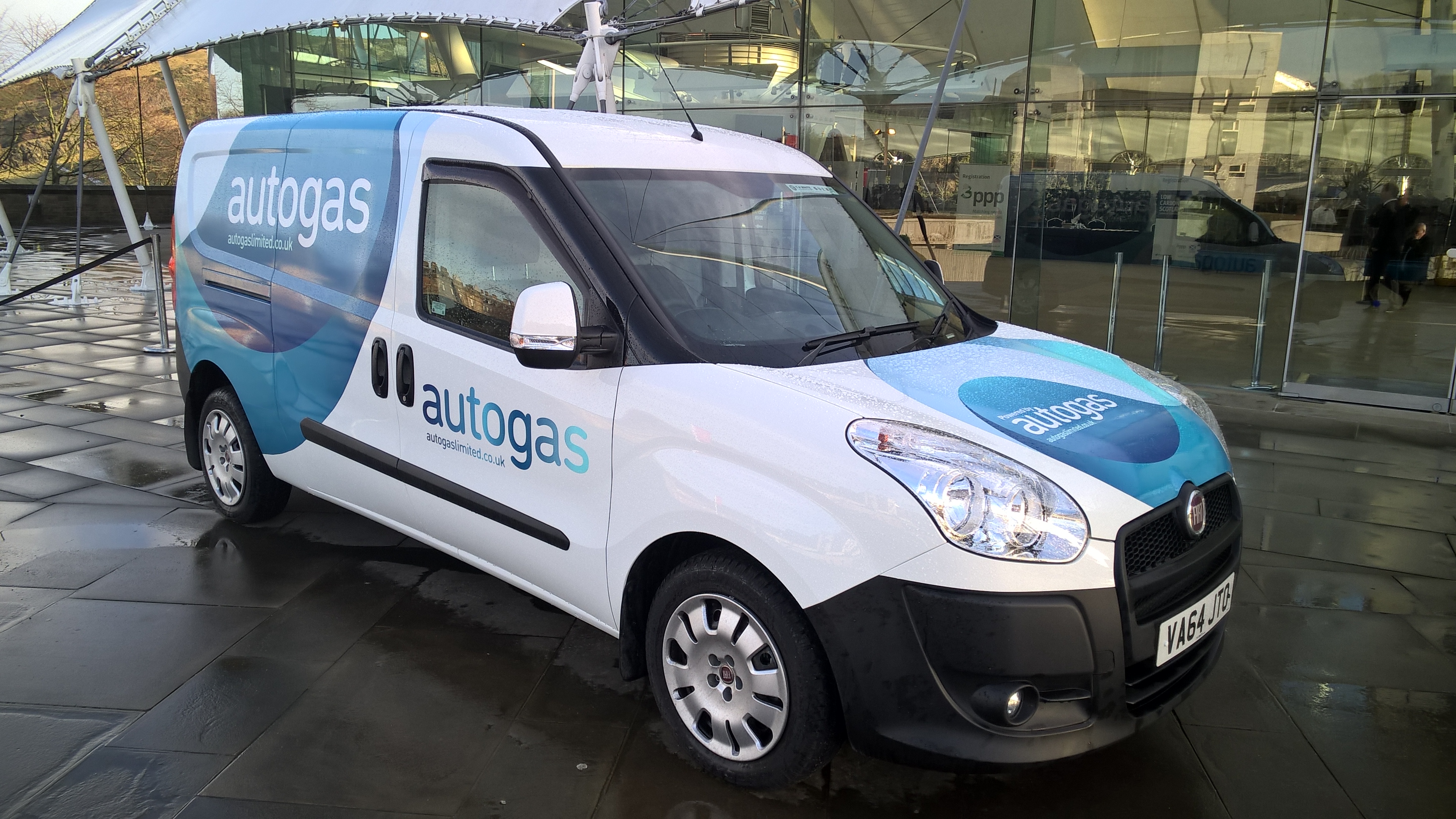 An Autogas LPG van