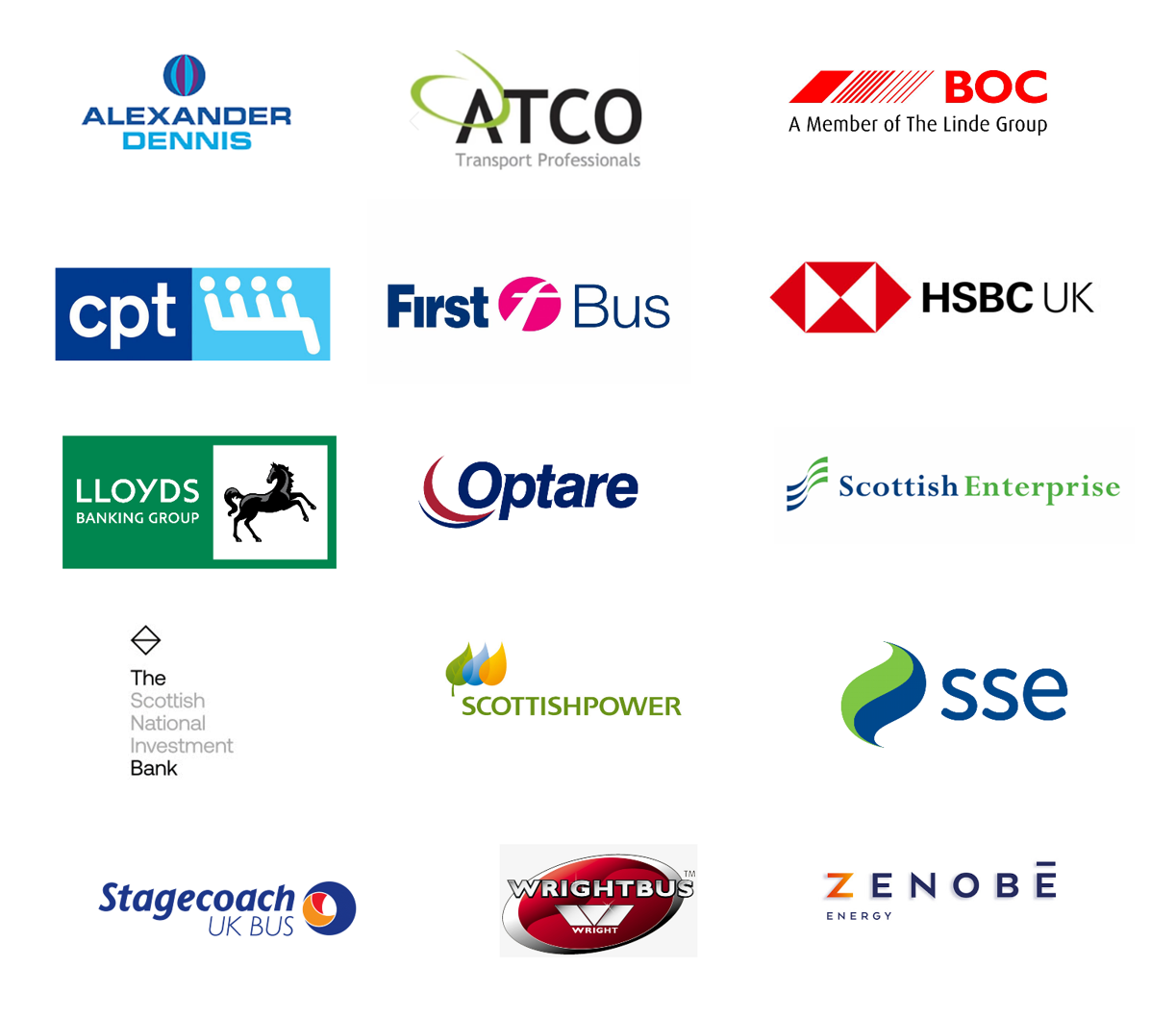 Bus Decarbonisation Taskforce Members