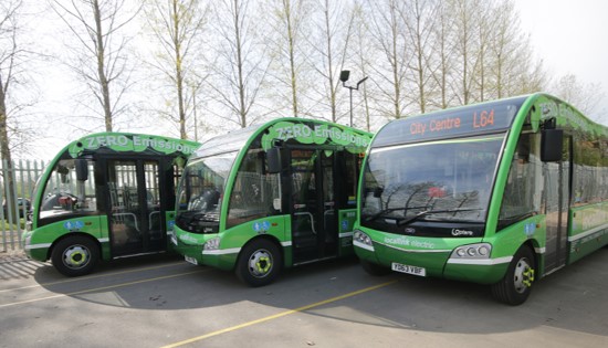 Optare Solo eBuses