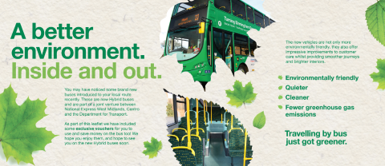 A better enviroment - inside and out flyer cover