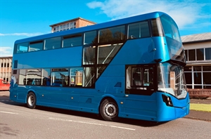 Wrightbus StreetDeck Electroliner 340kWh