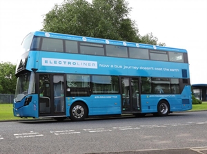 Wrightbus StreetDeck Electroliner 340kWh